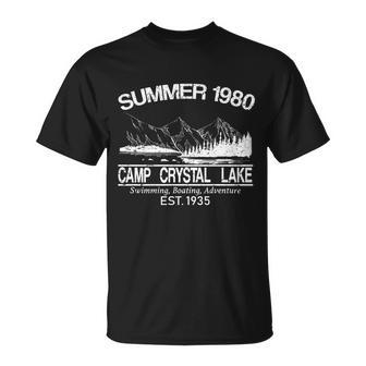 Camp Crystal Lake Tshirt Unisex T-Shirt - Monsterry AU