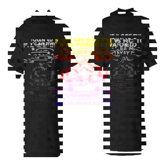 Camping Tenting Campfire Camp Hiking Trekking Camping T-Shirt - Thegiftio