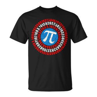 Captain Pi 314 Superhero Shield Tshirt Unisex T-Shirt - Monsterry CA