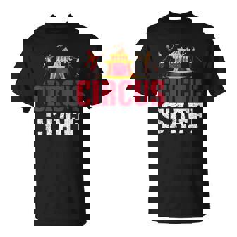 Carny Costume Party Circus Event Staff Carnival Circus T-shirt - Thegiftio