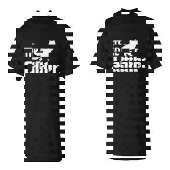 The Catfather Ragdoll Cat Lover Father Cat Dad T-Shirt - Thegiftio