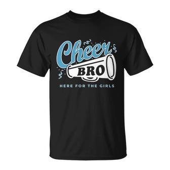Cheer Bro Cheer Boy Cheerleading T-shirt - Thegiftio