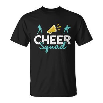 Cheer Squad Cheerleading Cheerleader Cute Gift Unisex T-Shirt - Monsterry UK