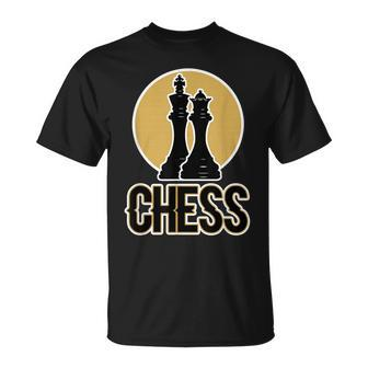 Chess Design For Men Women & Kids - Chess Unisex T-Shirt - Seseable