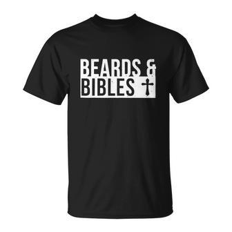 Christian Beard Dad Fathers Day T-shirt - Thegiftio UK
