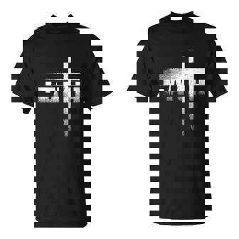 Christian Faith Cross Christian Faith Cross T-shirt - Thegiftio UK