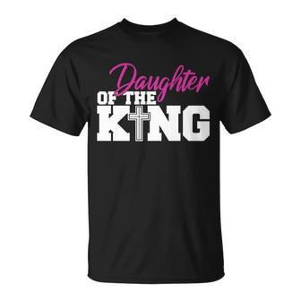 Christian Faith - Daughter Of The King Tshirt Unisex T-Shirt - Monsterry AU