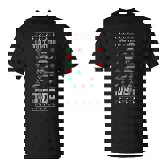 Christmas I Dont Know Margo Ugly Christmas Sweater T-Shirt - Thegiftio