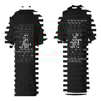 Christmas Oh Snap Ugly Christmas Sweater T-Shirt - Thegiftio