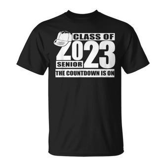 Class Of 2023 Senior Back To School Graduation T-shirt - Thegiftio UK