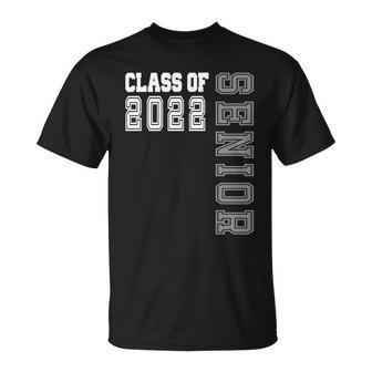 Class Of 2022 Senior Tshirt Unisex T-Shirt - Monsterry AU