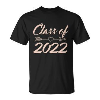 Class Of 2022 Seniors Unisex T-Shirt - Monsterry UK
