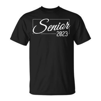 Class Of 2023 Senior 2023 Unisex T-Shirt - Seseable