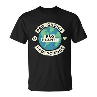 Climate Change Environmentalist Earth Advocate Pro Planet Unisex T-Shirt - Monsterry DE