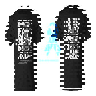 Colon Cancer Awareness Shirts Colon Cancer Awareness T-shirt - Thegiftio