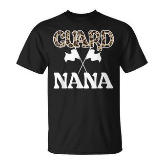 Color Guard Nana Proud Color Guard Nana Grandma T-shirt - Thegiftio UK