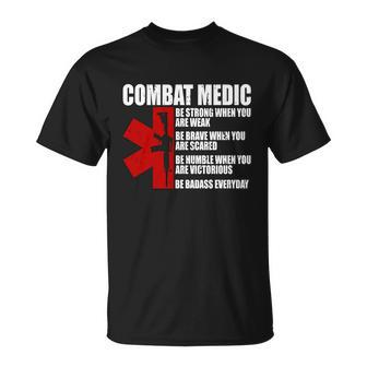 Combat Medic V2 Unisex T-Shirt - Monsterry DE