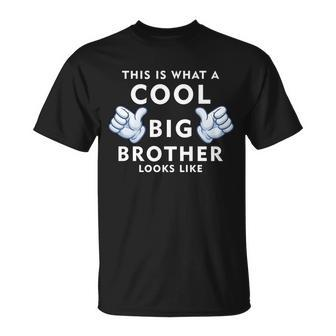 Cool Big Brother V2 Unisex T-Shirt - Monsterry AU