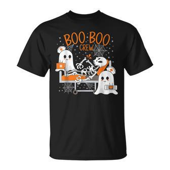 Cool Boo Boo Crew Ghost Doctor Paramedic Nurse Halloween T-shirt - Thegiftio UK