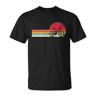 Cool Vintage Cycling Retro Bicycle Unisex T-Shirt - Monsterry