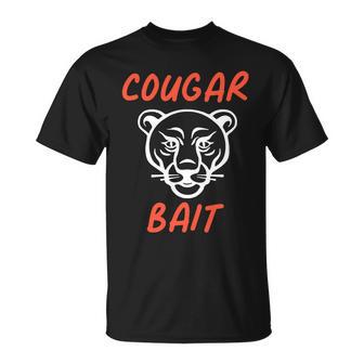 Cougar Bait V2 Unisex T-Shirt - Monsterry