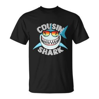 Cousin Shark Sea Animal Underwater Shark Lover Unisex T-Shirt - Monsterry UK