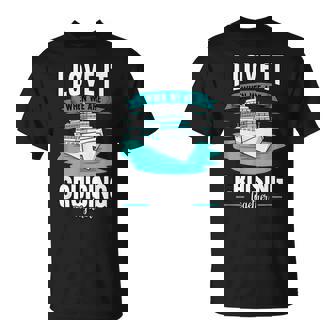 Cruise I Love It When We Are Cruising Together V2 T-shirt - Thegiftio