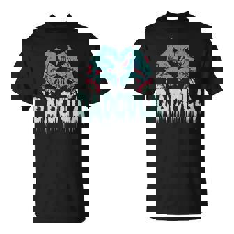 Dadcula Momster Halloween Love Monster Dad Matching Costume Men Women T-shirt Graphic Print Casual Unisex Tee - Thegiftio