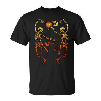 Dance Of Death Macabre Skeleton Skull Halloween 2021 T-shirt - Thegiftio UK