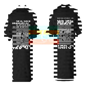 Dear Dad Great Job Were Awesome Thank You Father T-shirt - Thegiftio