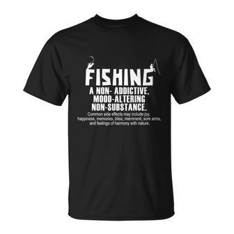 Definition Of Fishing Fishing Fisherman T-Shirt - Thegiftio UK