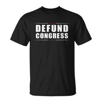 Defund Congress V2 Unisex T-Shirt - Monsterry AU