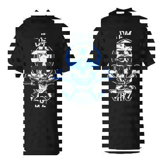 Dem Boyz Dallas Skull Crossbones Star Texas Fan Pride T-shirt - Thegiftio