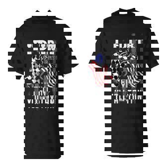 Dirt Track Racing Motocross Stock Car Racing T-Shirt - Thegiftio