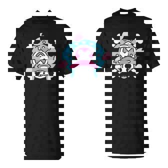 Doctor Reindeer Chop Cotton Candy Pirate Flag Jolly Roger T-shirt - Thegiftio