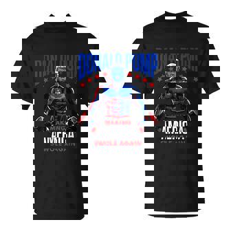 Donald Pump Swole America Trump Weight Lifting Gym Fitness T-Shirt - Thegiftio UK