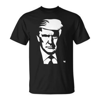 Donald Trump Silhouette Tshirt Unisex T-Shirt - Monsterry CA