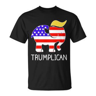 Donald Trump Trumplican 2020 Election Tshirt Unisex T-Shirt - Monsterry DE