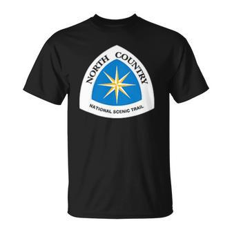 Double Sided North Country Trail T-shirt - Thegiftio UK