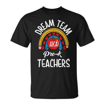 Dream Team Pre-K Teachers Back To School T-shirt - Thegiftio UK
