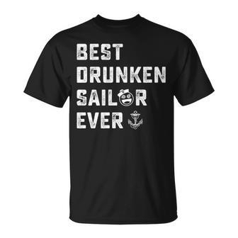 Drunken Sailor V2 Unisex T-Shirt - Monsterry DE
