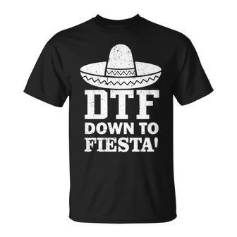 Dtf Down To Fiesta Tshirt Unisex T-Shirt - Monsterry
