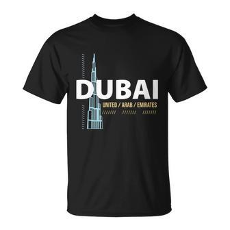 Dubai V2 Unisex T-Shirt - Monsterry