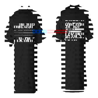 Dump Trump Lock Him Up T-shirt - Thegiftio UK
