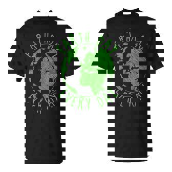 Earth Anniversary Environmental Awareness Earth Day T-shirt - Thegiftio UK