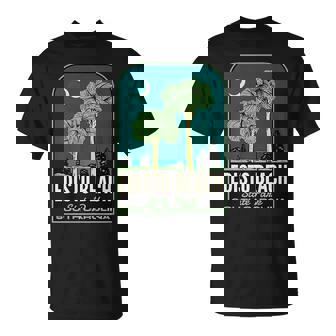 Edisto Beach State Park Sc Vintage Travel T-shirt - Thegiftio UK