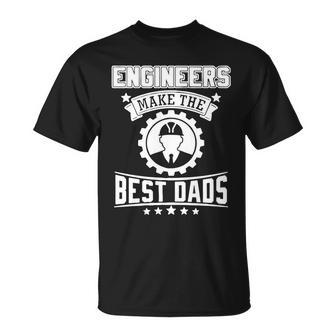 Engineer Dad V2 Unisex T-Shirt - Monsterry AU