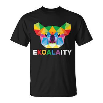 Equality Koala Gay Pride Unisex T-Shirt - Monsterry DE