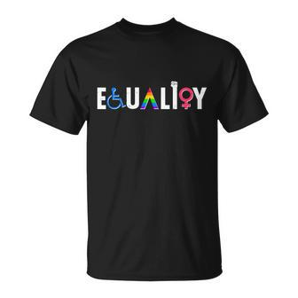 Equality Lgbt Human Rights Tshirt Unisex T-Shirt - Monsterry CA