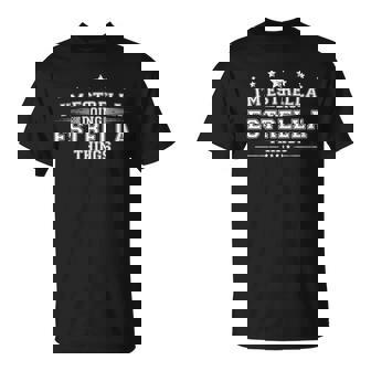 Im Estrella Doing Estrella Things T-shirt - Thegiftio